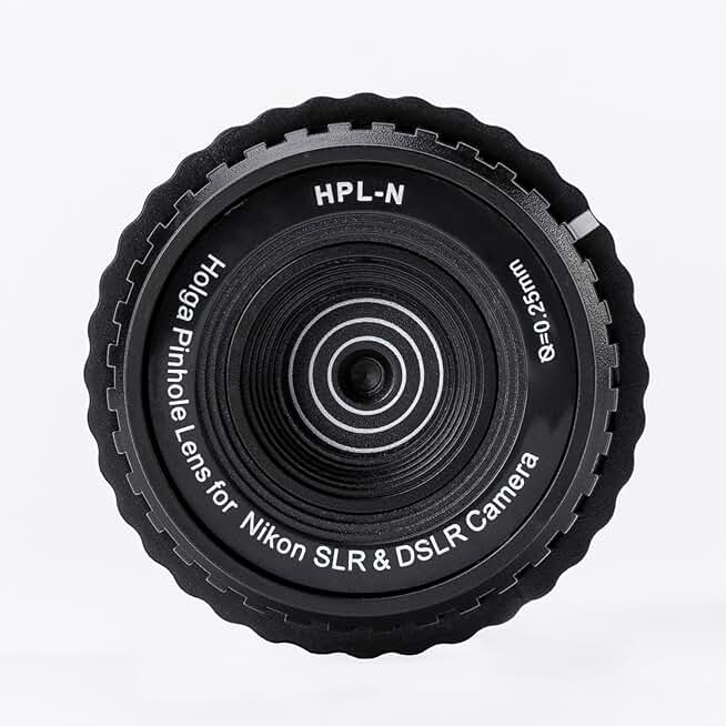 Black 0.25mm Pinhole Lens for Nikon SLR & DSLR