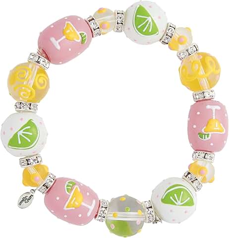 Rhinestone Beaded Stretch Bracelet