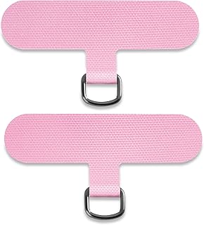 Pink Phone Tether Tab for All Phone Cases