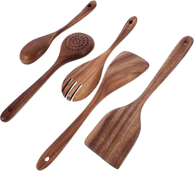 Kitchen Utensil Set for Non-stick Cookware, Ergonomic Design