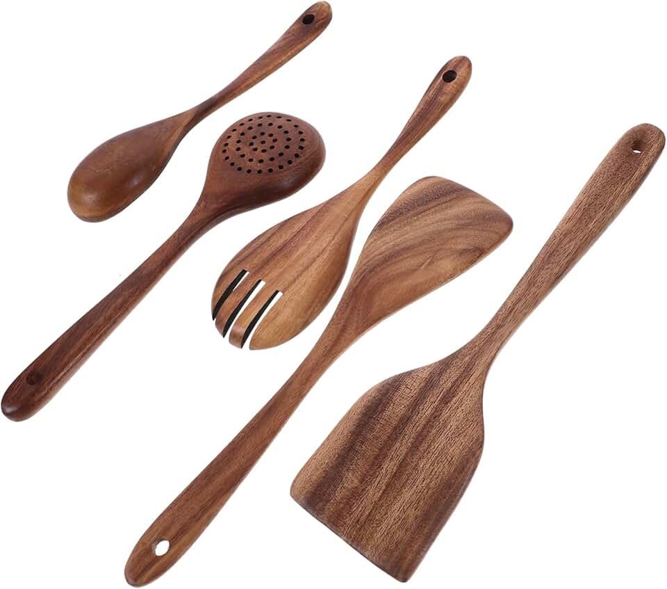 Kitchen Utensil Set for Non-stick Cookware, Ergonomic Design