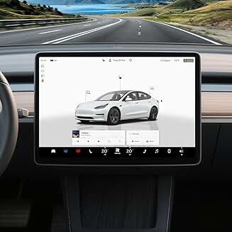 4-Way Adjustable Screen Swivel Mount for Tesla Model Y and 3
