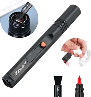 Double-Ended Lens Cleaning Pen for Electronics