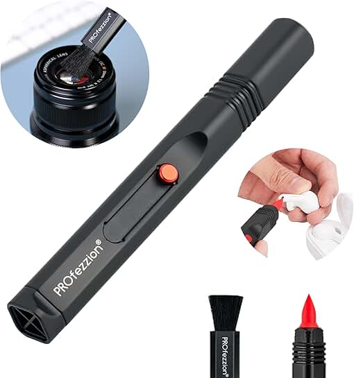 Double-Ended Lens Cleaning Pen for Electronics