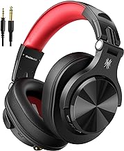 Wireless Over-Ear Headphones with 72H Playtime and Wired Options