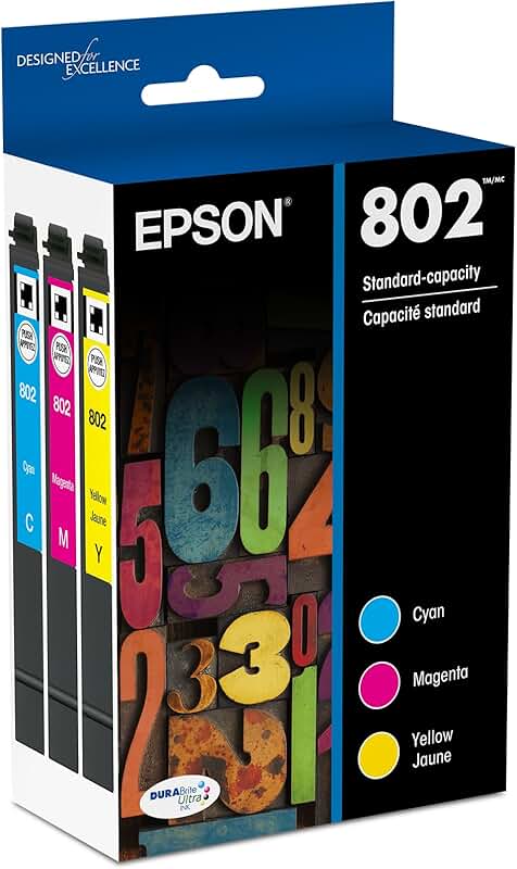 Color Ink Combo Pack for WorkForce Pro Printers