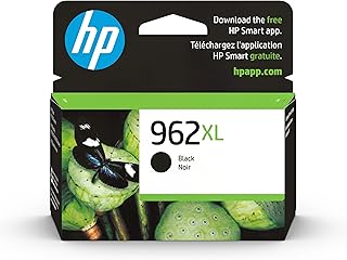 High-Yield Black Ink Cartridge for OfficeJet and Pro Printers