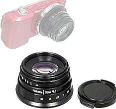 35mm F1.6 Manual Prime Lens for APS-C Cameras