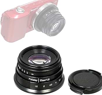 35mm F1.6 Manual Prime Lens for APS-C Cameras