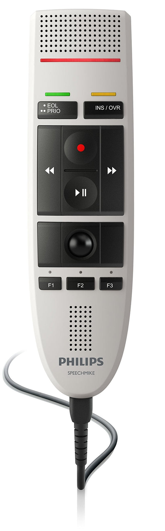 SpeechMike III Pro USB microphone with push button operation