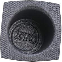 Pair of 6.5-inch round speaker baffles