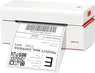 USB Thermal Shipping Label Printer for Small Business