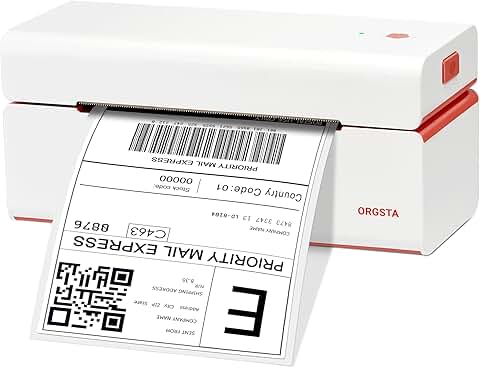 USB Thermal Shipping Label Printer for Small Business