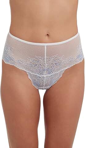 High Rise Thong Underwear
