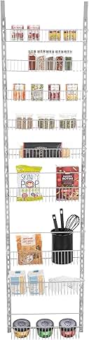 9-Tier Over-the-Door Organizer for Bathroom and Kitchen
