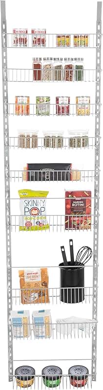 9-Tier Over-the-Door Organizer for Bathroom and Kitchen