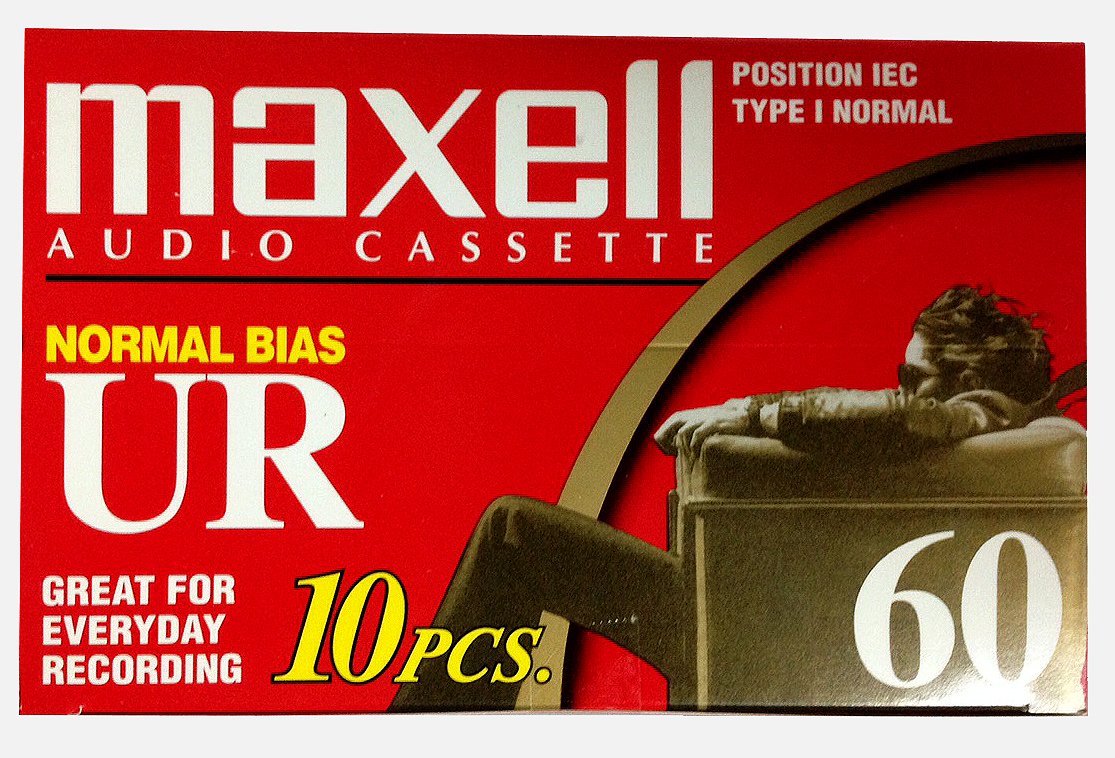 UR-60 Audio Cassette- Box of 10