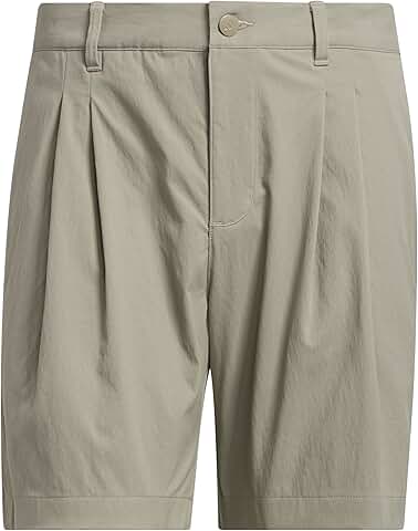Men's 7-inch Pleated Shorts