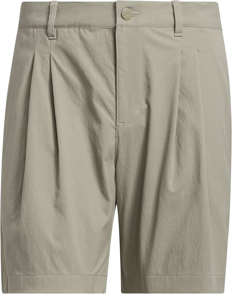 Men's 7-inch Pleated Shorts