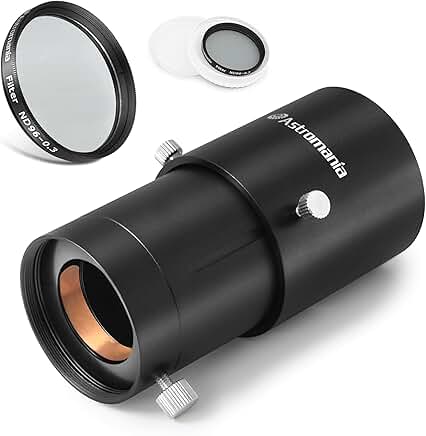 2-inch Moon Telescope Eyepiece Filter with Camera Adapter
