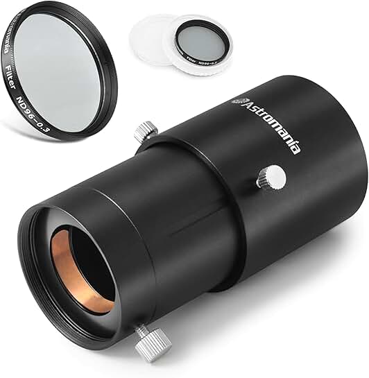 2-inch Moon Telescope Eyepiece Filter with Camera Adapter