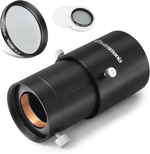 2-inch Moon Telescope Eyepiece Filter with Camera Adapter