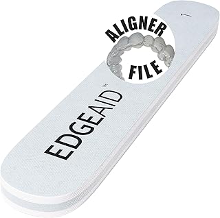Clear Aligner Polishing File for Rough Edges