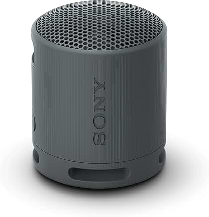 Lightweight Waterproof Bluetooth Travel Speaker with 16-Hour Battery