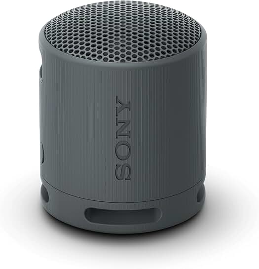 Lightweight Waterproof Bluetooth Travel Speaker with 16-Hour Battery