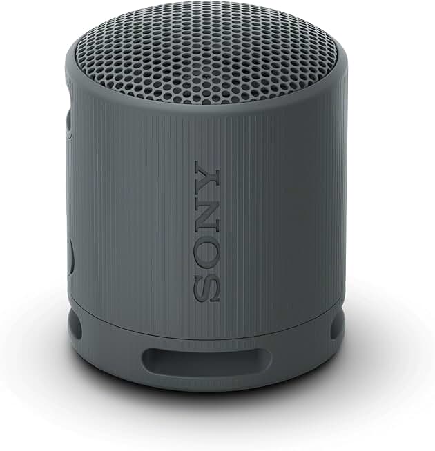 Lightweight Waterproof Bluetooth Travel Speaker with 16-Hour Battery
