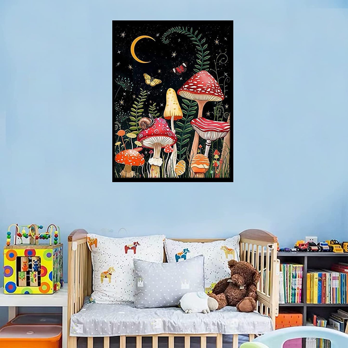Paint by Number Kit for Adults and Kids 16x20 inch