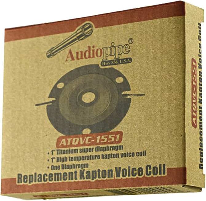 Replacement Kapton Voice Coil for Speaker