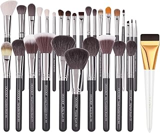 29-Piece Professional Makeup Brush Set for Face and Blending