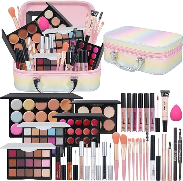 Complete makeup kit for teens and beginners