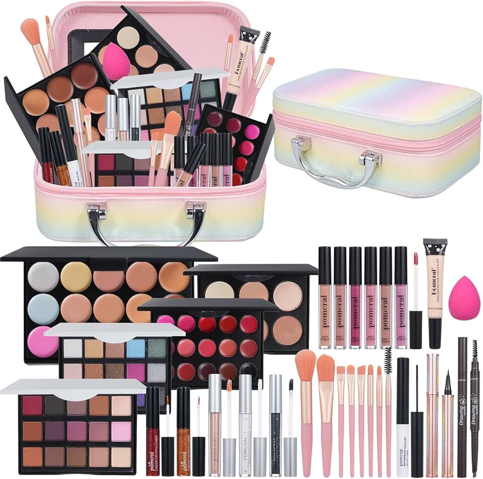 Complete makeup kit for teens and beginners