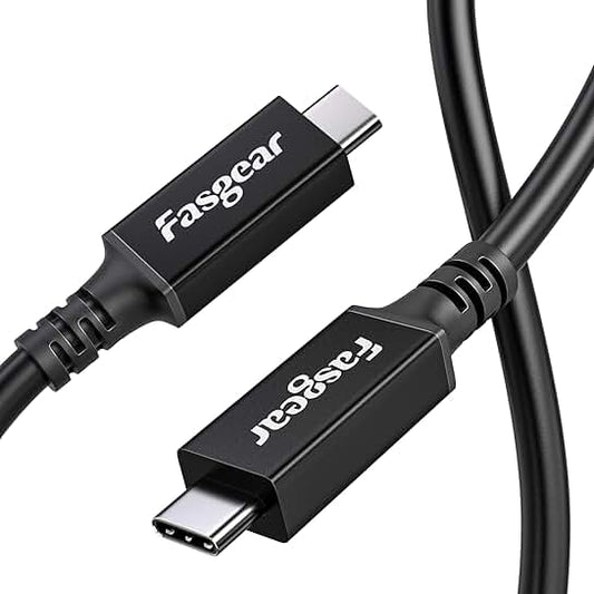 8.2ft USB-C to USB-C 40Gbps 8K Video Cable