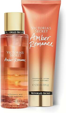 Amber Romance Mist and Lotion Set
