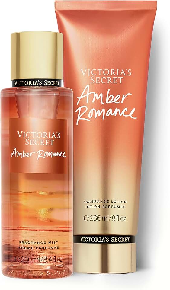 Amber Romance Mist and Lotion Set