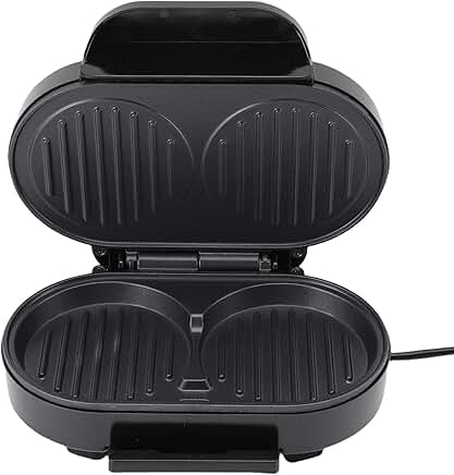 Dual Breakfast Sandwich Maker for Home Use