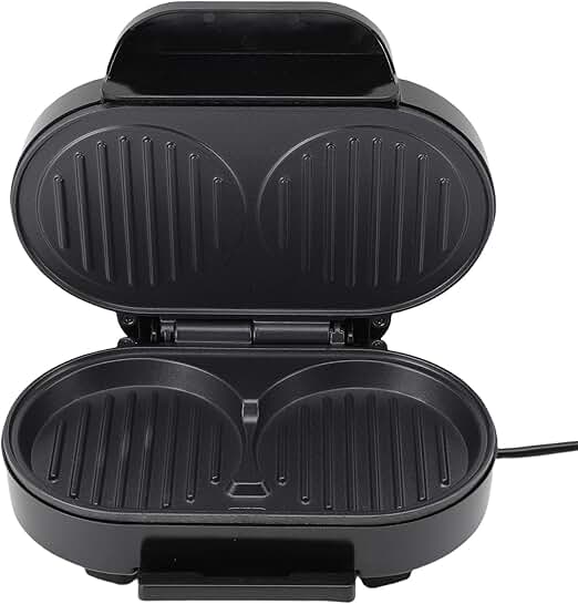 Dual Breakfast Sandwich Maker for Home Use