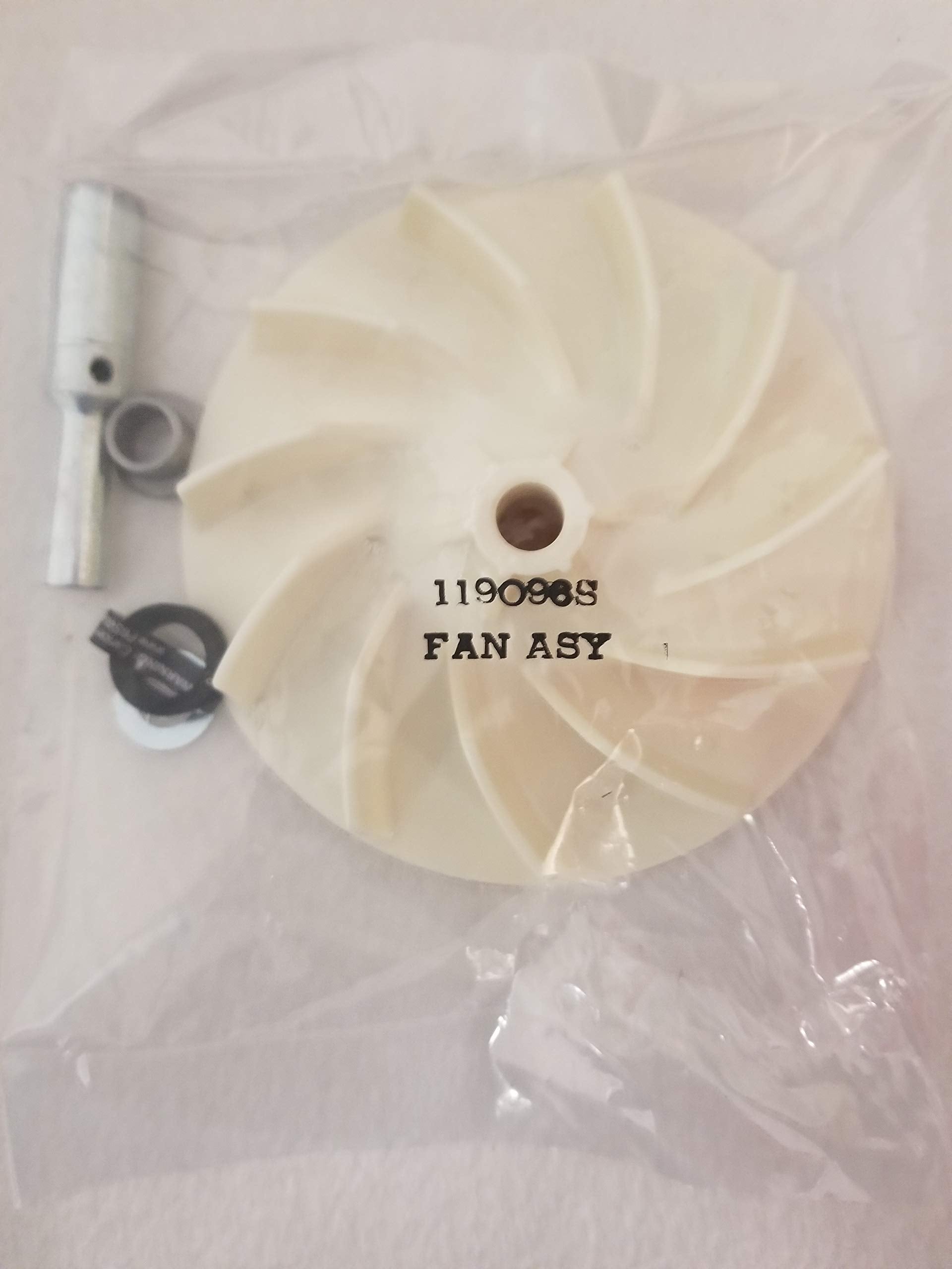1 X Genuine  Fan Assembly for G3, G4, G5, G6, Ultimate G, Diamond and Sentria