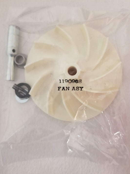 1 X Genuine  Fan Assembly for G3, G4, G5, G6, Ultimate G, Diamond and Sentria