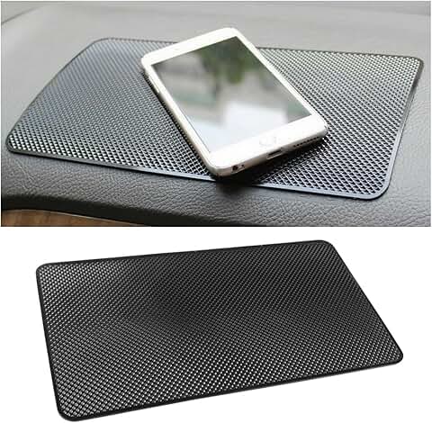 Non-slip Car Dashboard Mat for Phones Keys and More