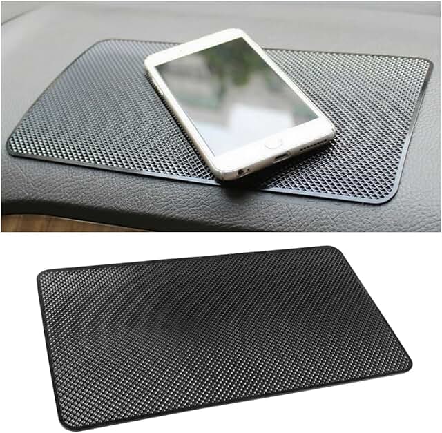 Non-slip Car Dashboard Mat for Phones Keys and More