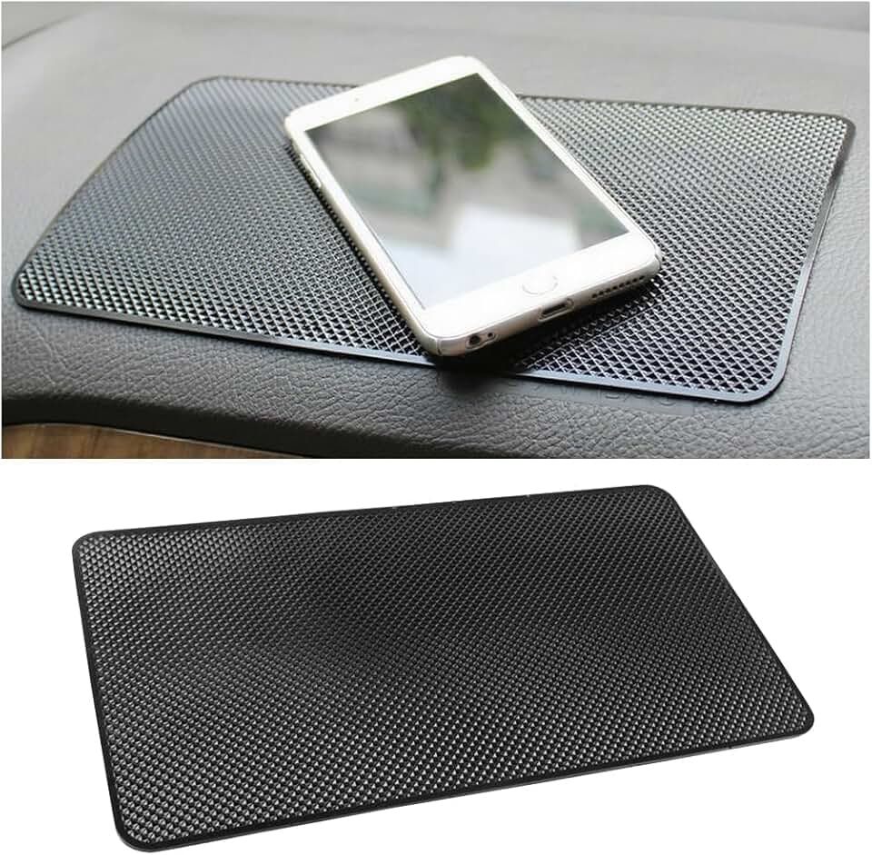 Non-slip Car Dashboard Mat for Phones Keys and More