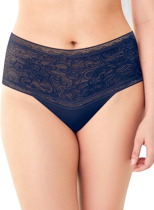 Women's Comfortable Embellished Hipster Panty