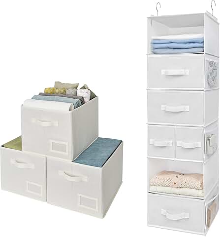 Granny Says Closet Door Organizer and Storage Containers