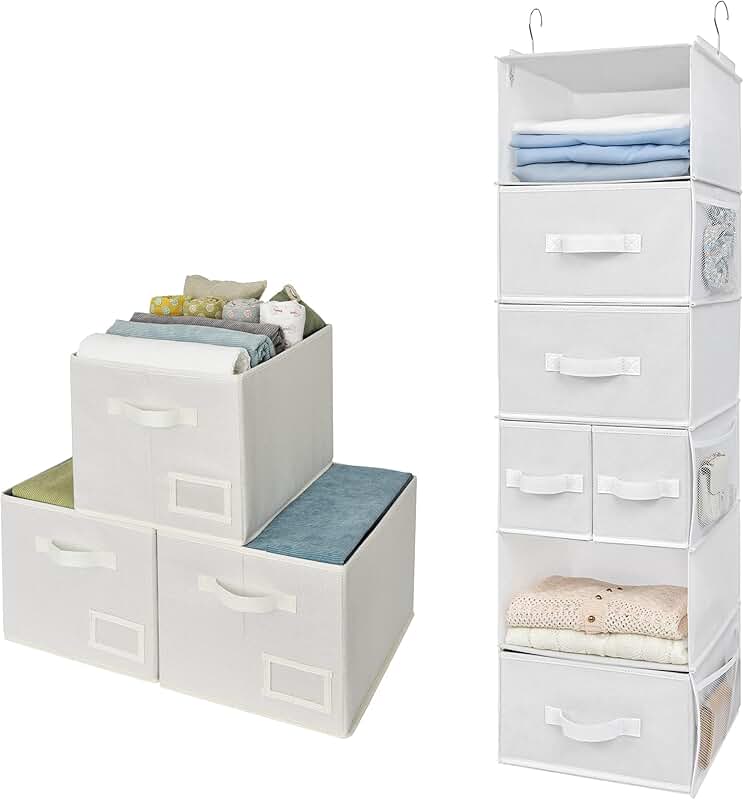 Granny Says Closet Door Organizer and Storage Containers
