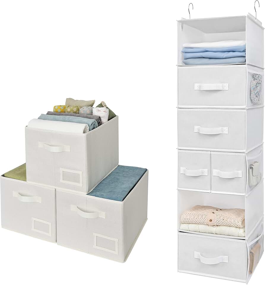 Granny Says Closet Door Organizer and Storage Containers