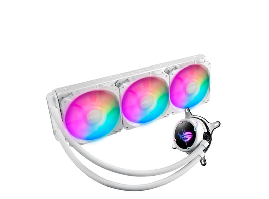 MODAIO ROG Strix LC II 360 ARGB White All-in-One CPU Cooler